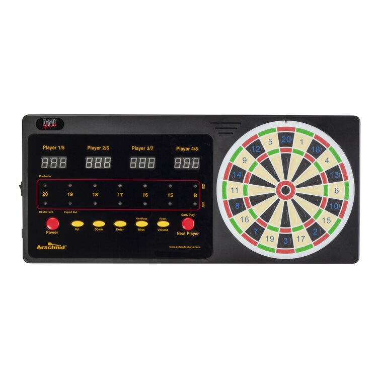 Accudart E-scorer 3: Electronic Touch Pad Dart Scorer & Reviews